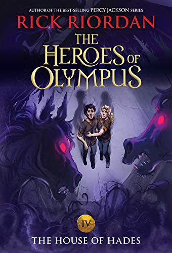 The House Of Hades The Heroes Of Olympus Book Four