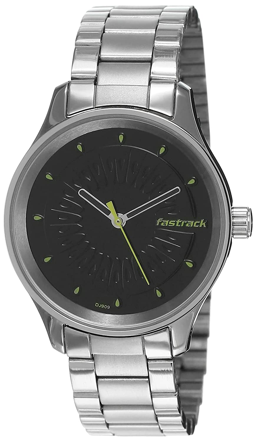 Fastrack Tropical Women Watch 6203SM02 | Stainless Steel | Mesh Strap | Water-Resistant | Minimal | Quartz Movement | Lifestyle | Business | Scratch-resistant | Fashionable | Halabh.com
