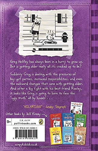 Diary of a Wimpy Kid The Ugly Truth Book 5