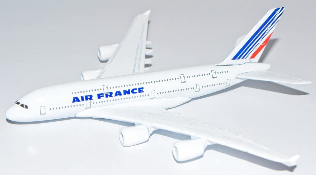16cm Air France A380 Aircraft Model