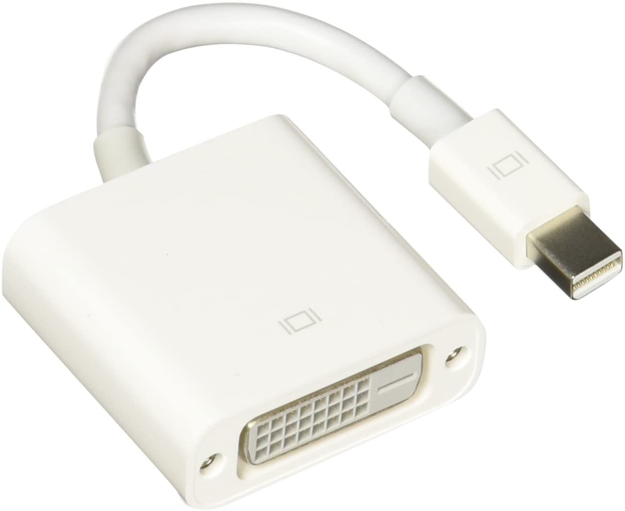Apple Mini DisplayPort to DVI Adapter White