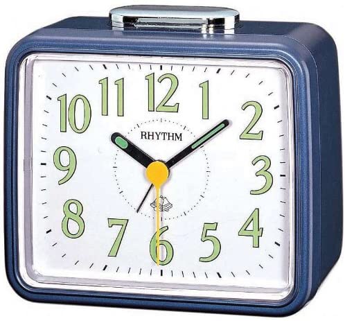 Rhythm Alarm Clock Green