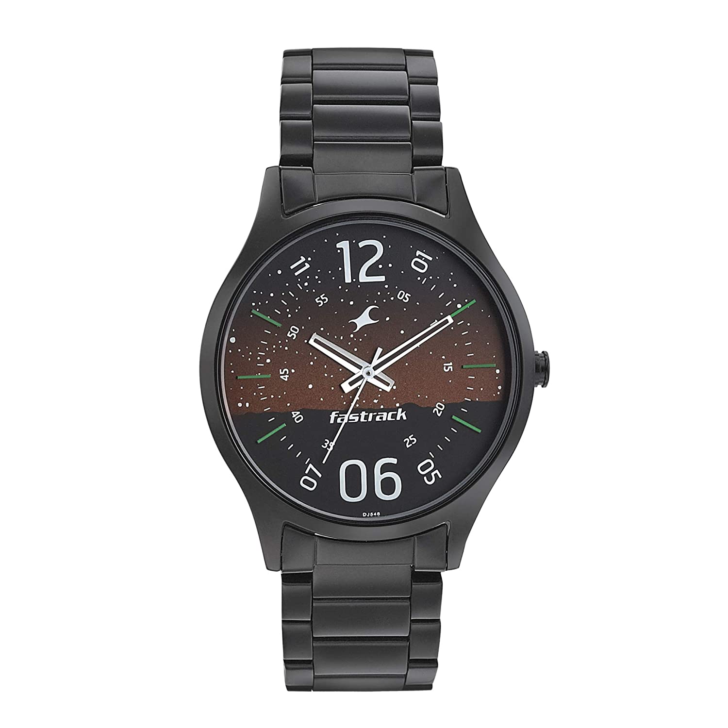 Fastrack Space Analog Brown Dial Men Watch