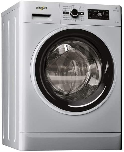 Whirlpool 9/6 Kg 1400 Rpm Silver Color | Home Appliance & Electronics | Halabh.com