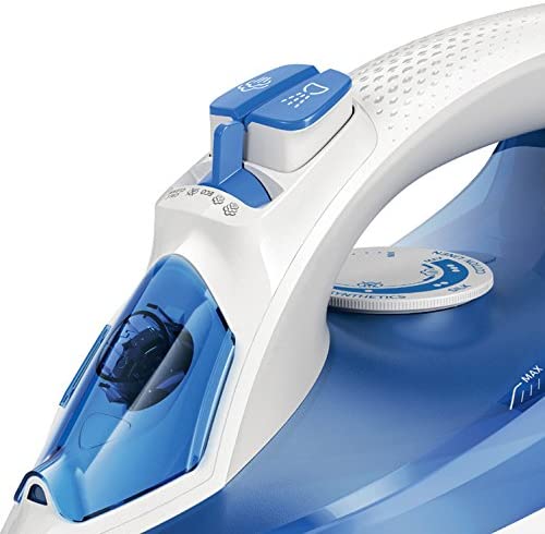 Philips Power Life Steam Iron Blue - GC2990 | reliable performance | lightweight | variable steam settings | safety features | stylish | even heat distribution | Halabh.com