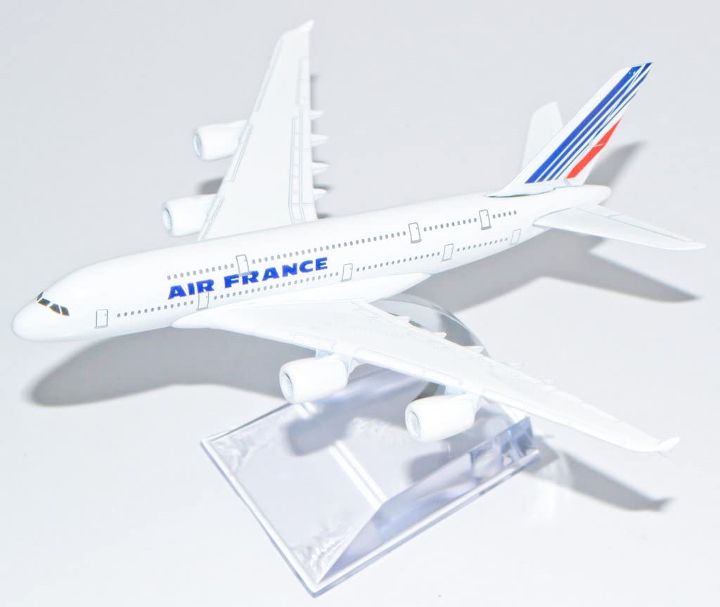 16cm Air France A380 Aircraft Model