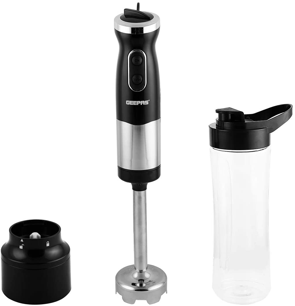 Geepas Food Collection Immersion Hand Blender 500W | Kitchen Appliances | Halabh.com