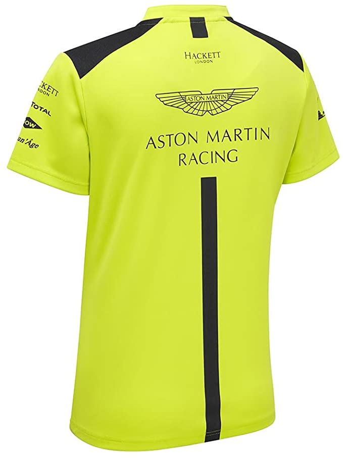 Aston Martin Racing Ladies Lime Polo