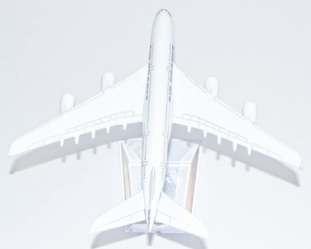 16cm Air France A380 Aircraft Model