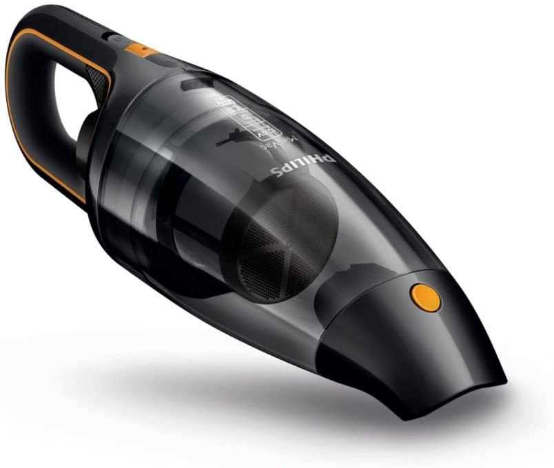 Philips Car Vacuum Cleaner - FC6149  | powerful suction | large capacity | versatile cleaning tools | easy maintenance | Halabh.com