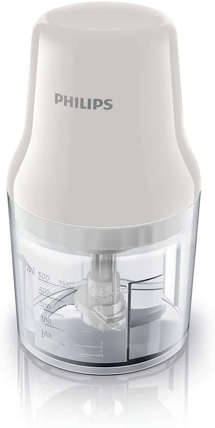 Philips HR1393 Daily Collection Chopper, 450 W, White