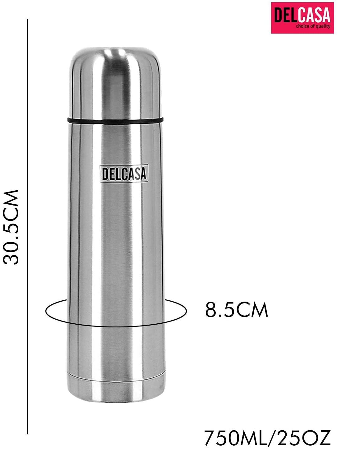 Delcasa Stainless Steel Vacuum Water Bottle | Kitchen Appliance | Halabh.com