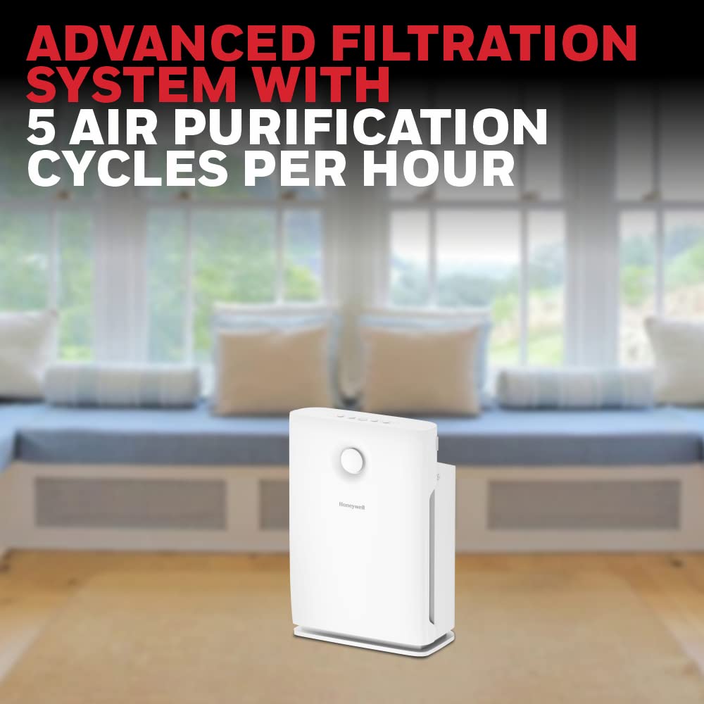 Honeywell Air Touch V3 Air Purifier With H13 HEPA Filter White | in Bahrain | Halabh.com