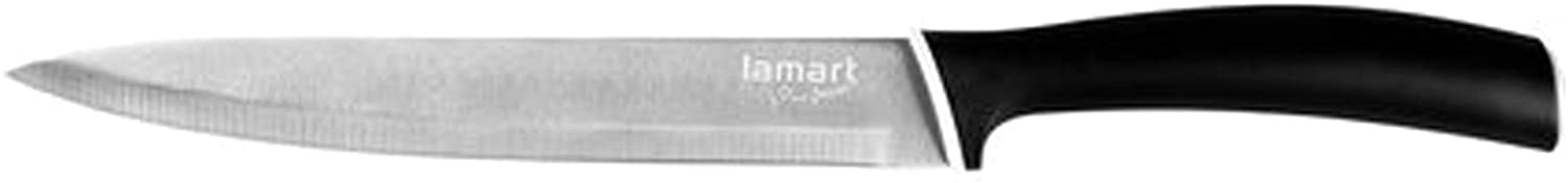 Lamart LT2067 Kant Slicer Knife - 20 Cm Black