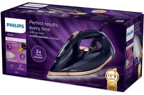 Philips Steam iron 3000 watt Multi Color - GC4909 | reliable performance | lightweight | variable steam settings | safety features | stylish | even heat distribution | Halabh.com
