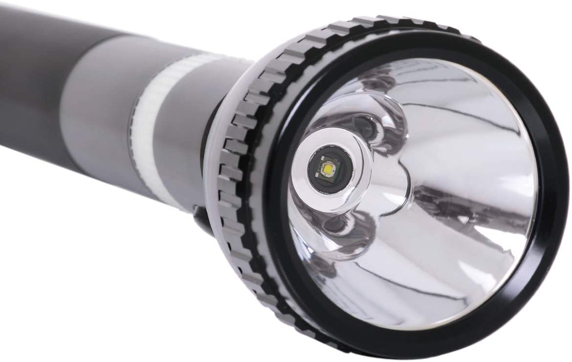 Geepas  Rechargeable LED Flashlight