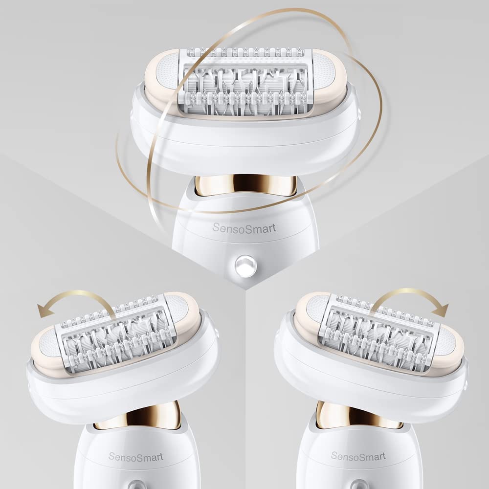 Braun Wet & Dry Silk Epil 9 Epilator - MBSES9F