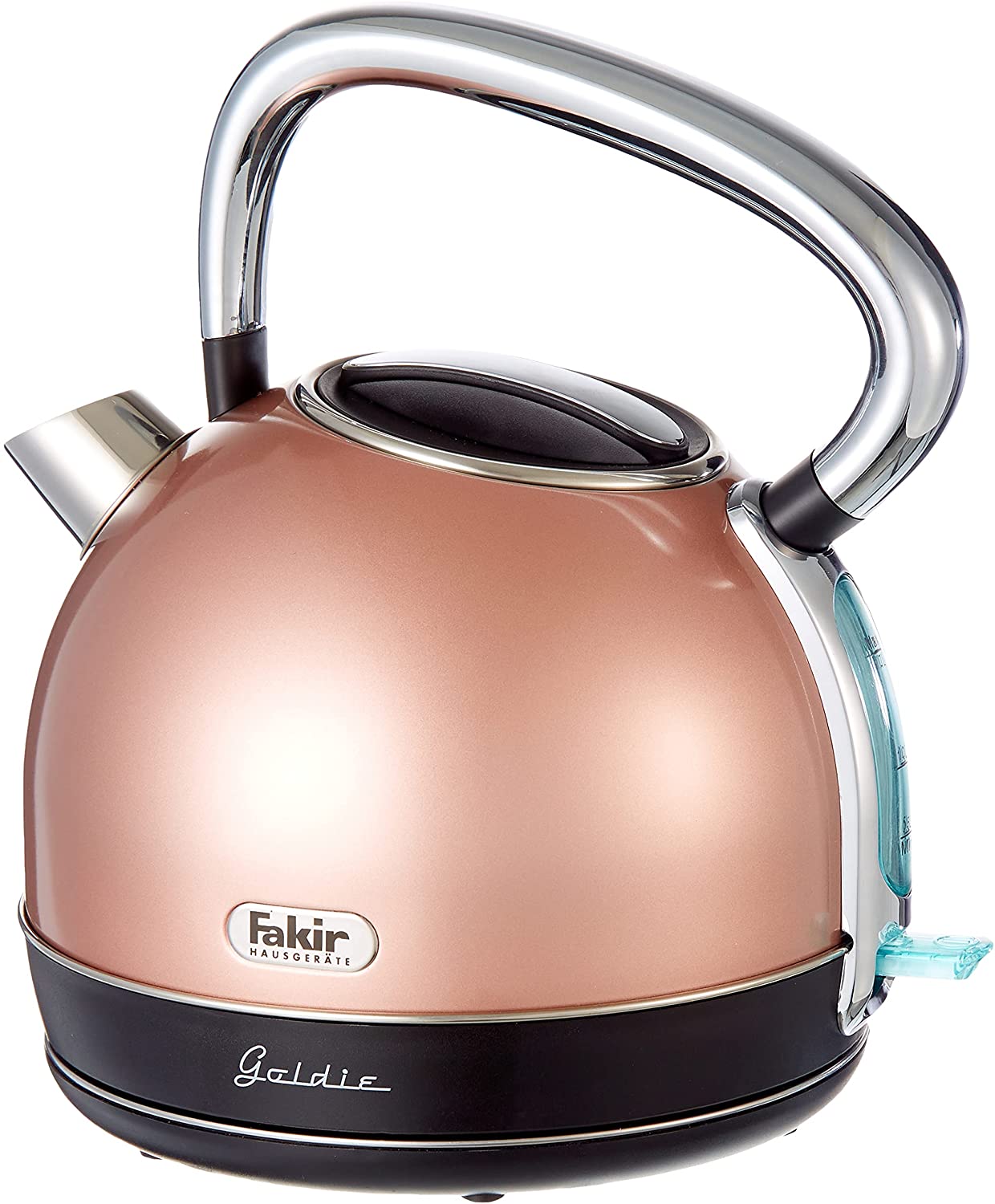 Fakir Goldie Kettle 1.7 Litres 2200W Rose | Best Kettles in Bahrain | Halabh.com