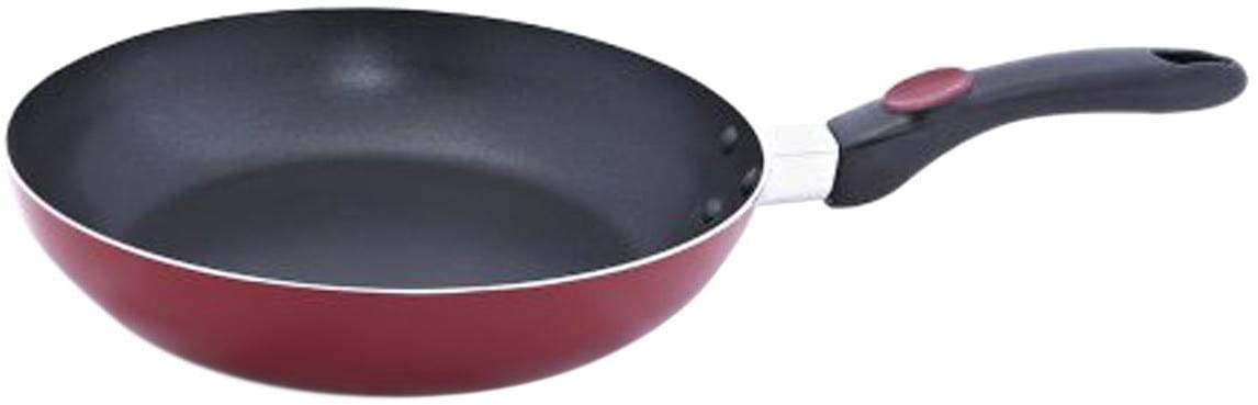 Royalford Non Stick Fry Pan 24 cm Red Aluminum Material