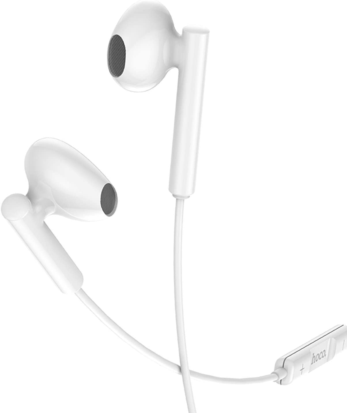 Special Sound Type C Wire Control Earphones With Mic White