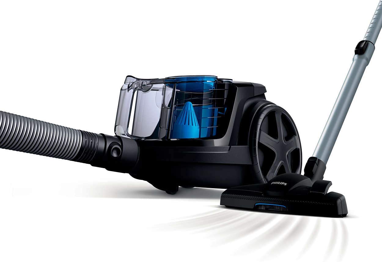 Philips Power Cyclone 5 Power Pro 1800W - FC9350 | powerful suction | large capacity | versatile cleaning tools | easy maintenance | Halabh.com