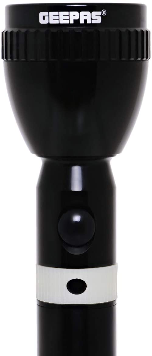 Geepas  Rechargeable LED Flashlight
