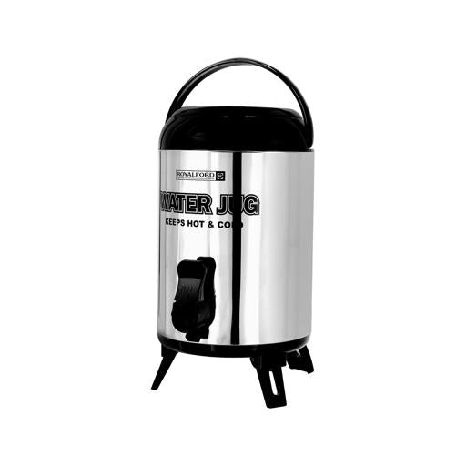 Royalford Stainless Steel Double Wall Thermos 3.8Ltr