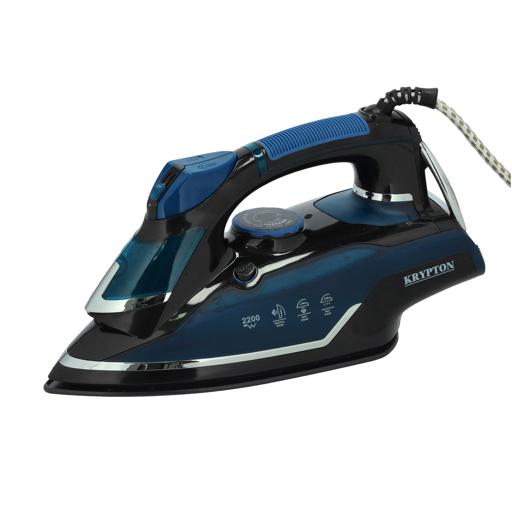 Krypton Ceramic Steam Iron Stream Rate Of 15g Min 2200W