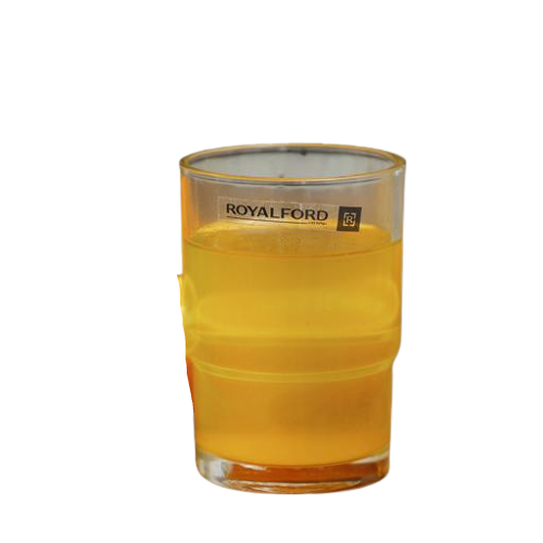 Royalford 6Pcs Glass Tumbler With 226ML