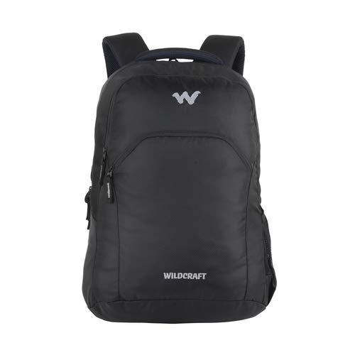 Wildcraft Work Packs'18 25 ltrs Black Laptop Backpack