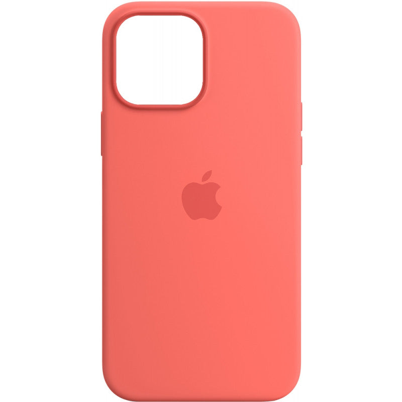 iPhone 13 Pro Max Silicone Case With MagSafe Pink Pomelo