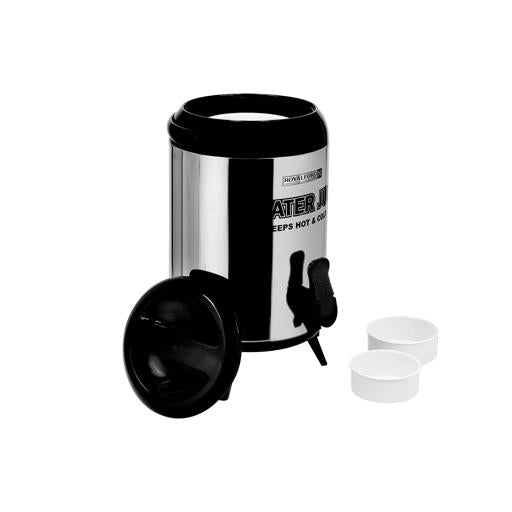 Royalford Stainless Steel Double Wall Thermos 3.8Ltr