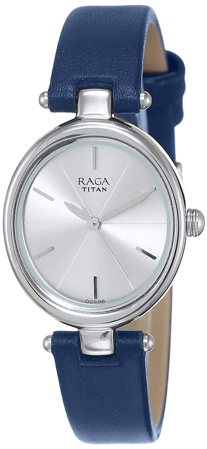 Titan Raga Viva Analog Silver Dial Women Watch