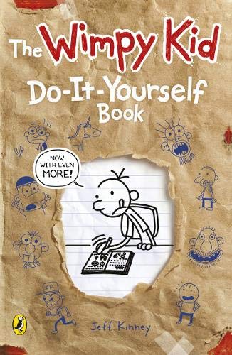 Diary of a Wimpy Kid Do It Yourself Book