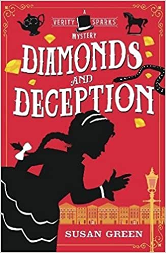 Diamonds and Deception A Verity Sparks Mystery