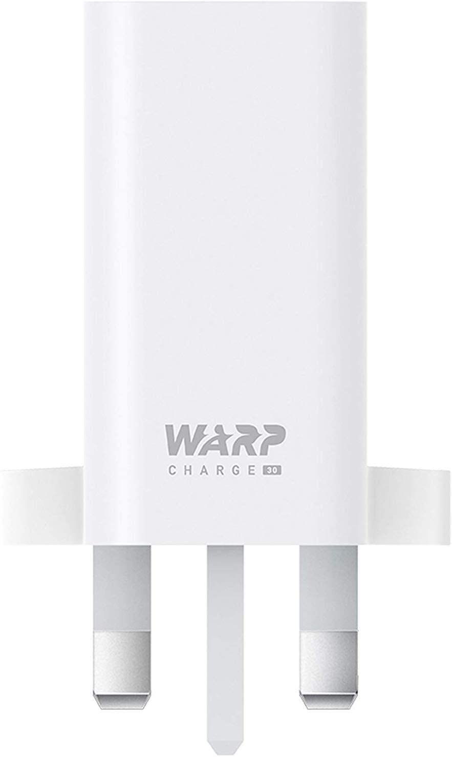 OnePlus Warp Charge 30W Power Adapter White