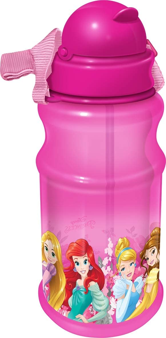 Princess  Transparent Water Bottle