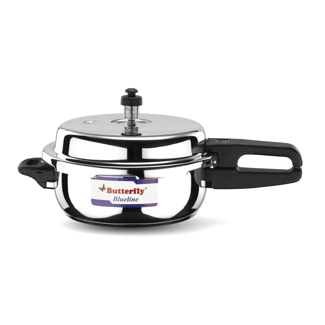 Butterfly Pressure Cooker Stainless Steel 2ltrs Silver | Kitchen Appliance | Halabh.com