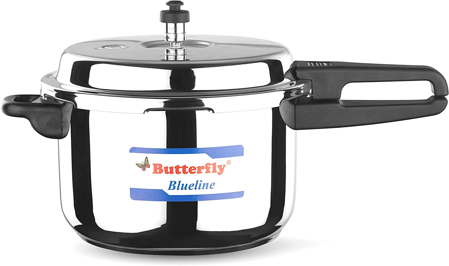 Butterfly Blue Line Stainless Steel Pressure Cooker 7.5 Liter | Kitchen Appliance | Halabh.com