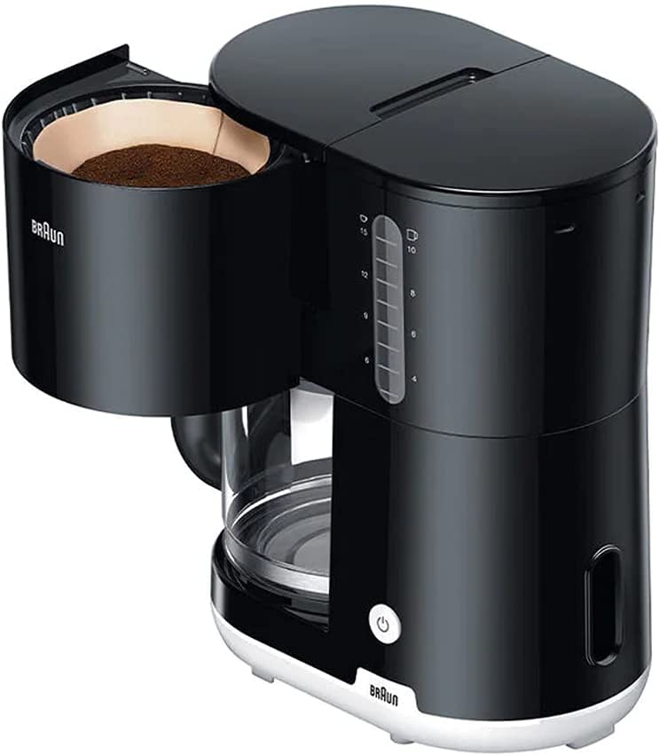 Braun Breakfast 1 Coffee Maker 1000W Black | Kitchen Appliance | Halabh.com