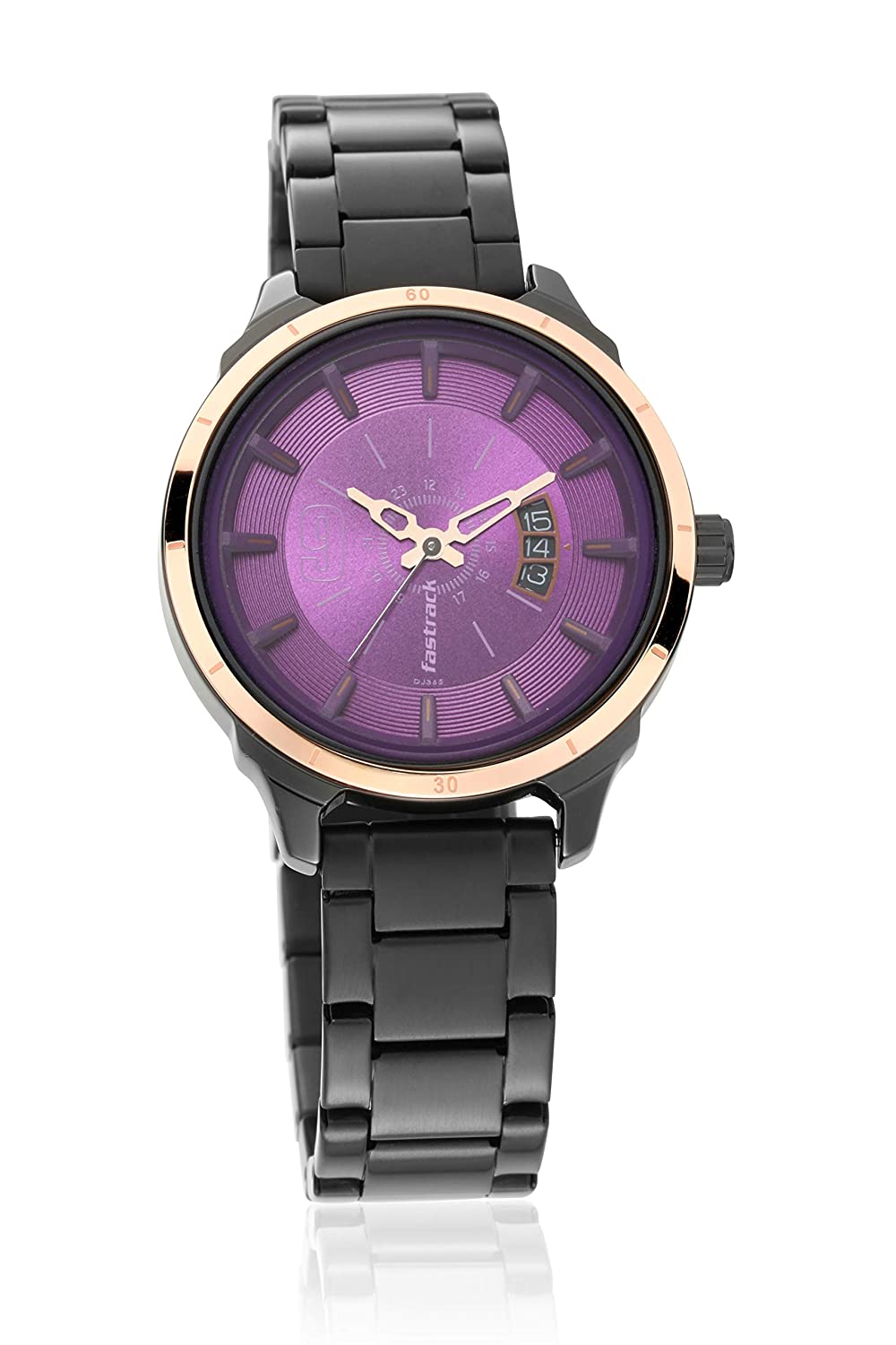Fastrack All Nighters Analog Purple Dial Women Watch