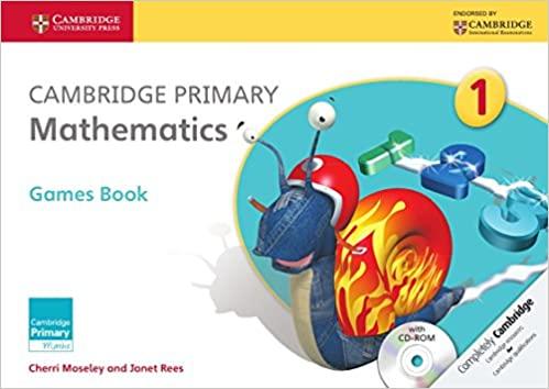 Cambridge Primary Mathematics Stage 1 Games Book with CD-ROM (Cambridge Primary Maths)