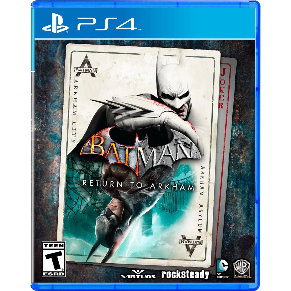 Batman Return to Arkham Standard Edition - PlayStation 4