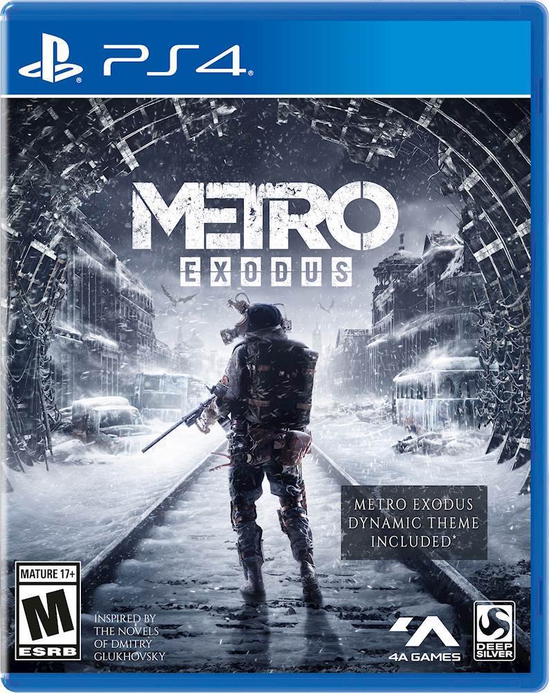Metro Exodus Day One Edition - PlayStation 4