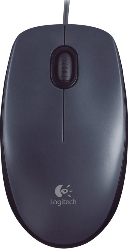 Logitech Mouse Grey - M100