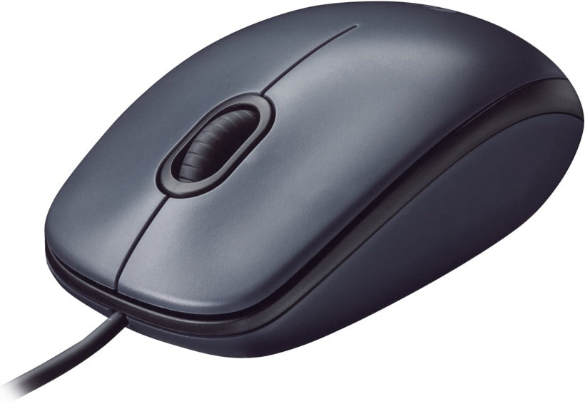 Logitech Mouse Grey - M100