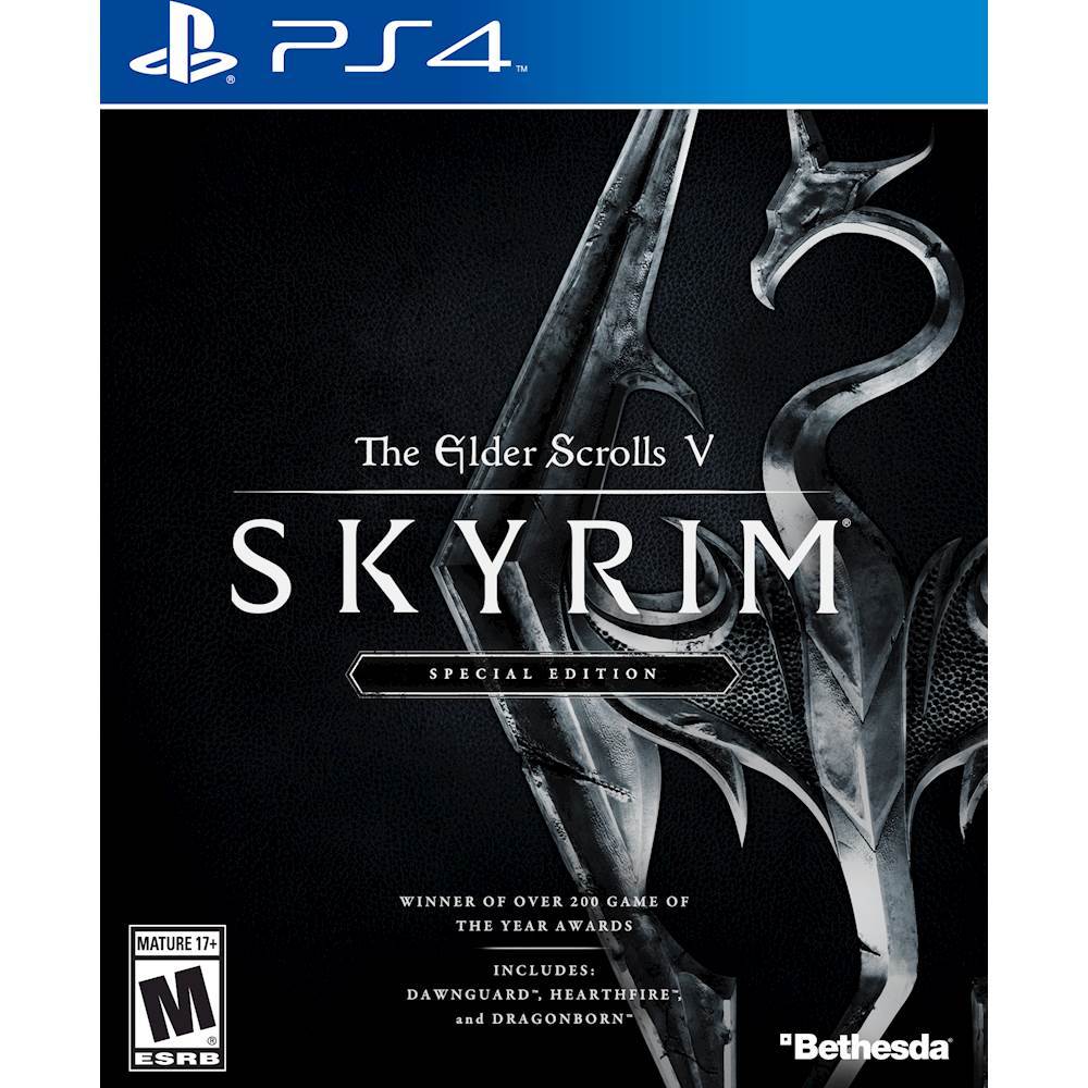 The Elder Scrolls V: Skyrim VR Standard Edition - PlayStation 4