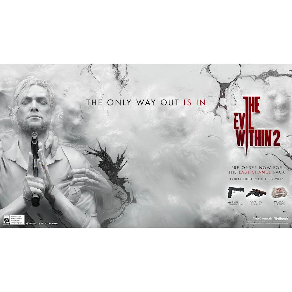 The Evil Within 2 Standard Edition - PlayStation 4