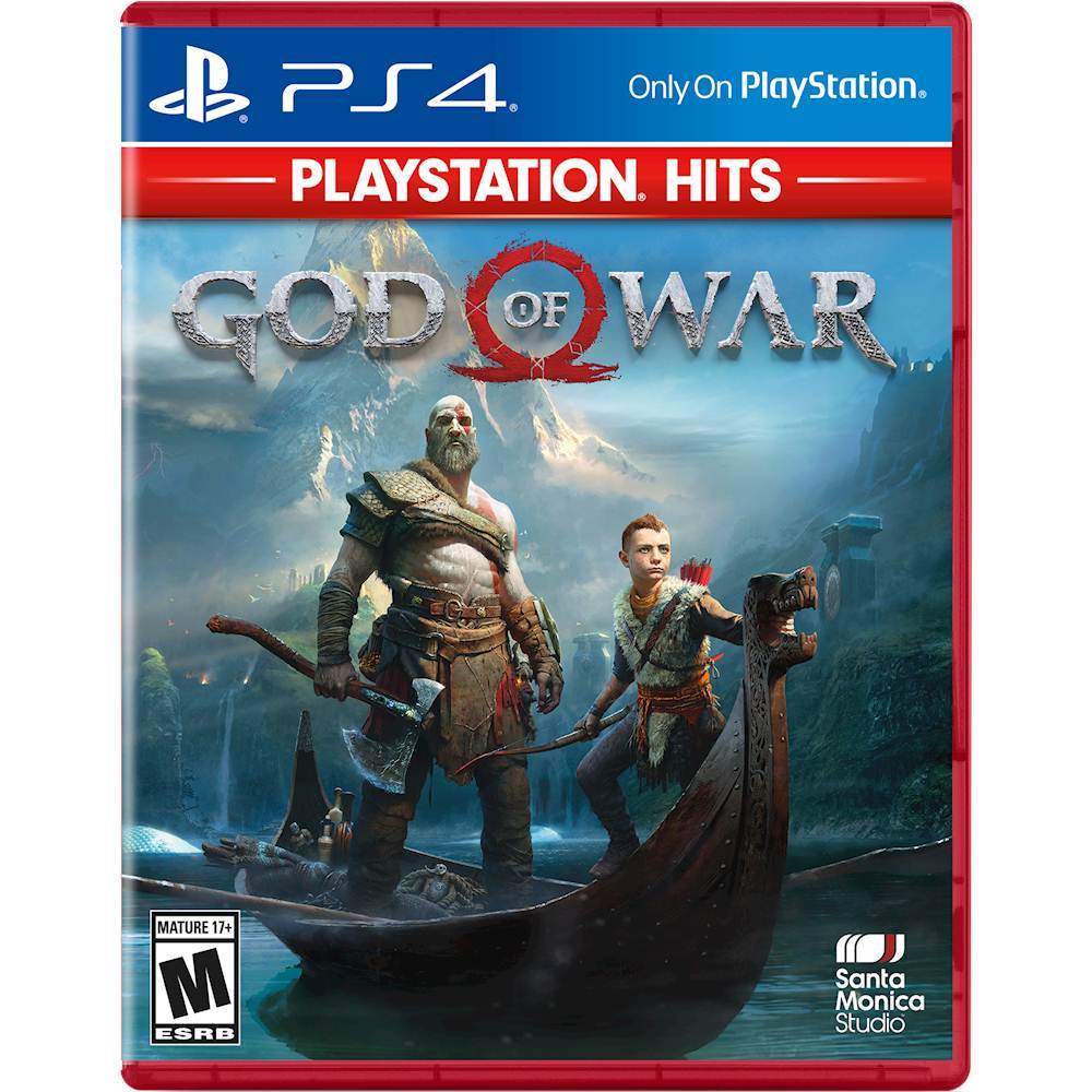 God of War PlayStation Hits Standard Edition PlayStation 4