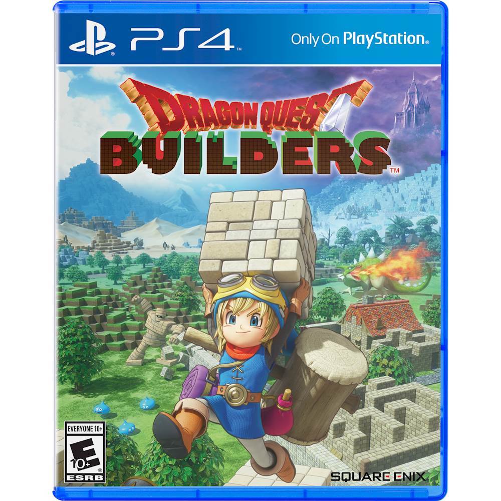 Dragon Quest Builders Standard Edition - PlayStation 4